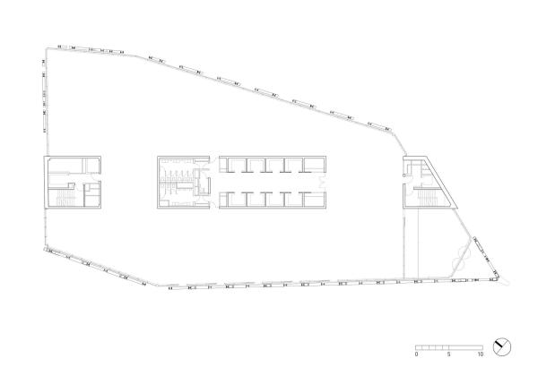 Grundriss 1. Obergeschoss