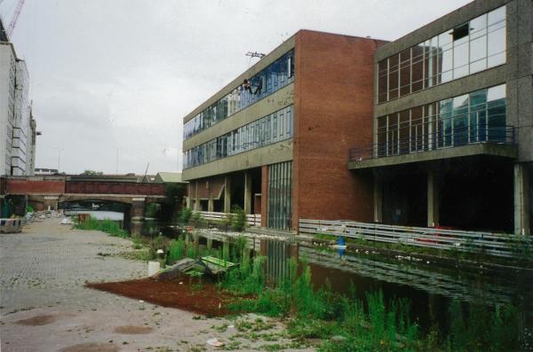 Bestand vor dem Abriss