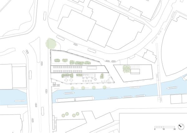 Brogebude von Fletcher Priest in London