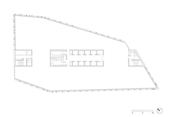 Grundriss 4. Obergeschoss