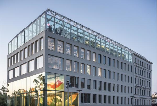 Broumbau von MVRDV in Breslau