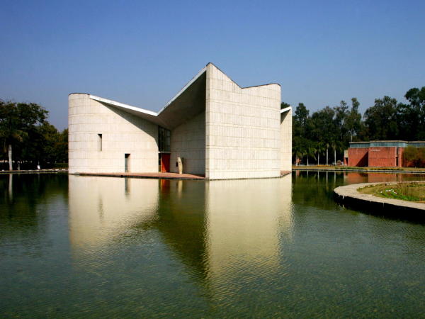 Gandhi Bhawan, Chandigarh (Indien), Architekt: Pierre Jeanneret, 1962