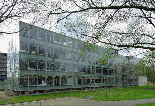 Rietveld Academie, Amsterdam, Architekt: Gerrit Rietveld, 1963
