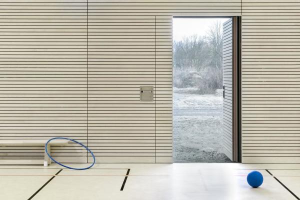 Sporthalle in Berlin von Schulz und Schulz