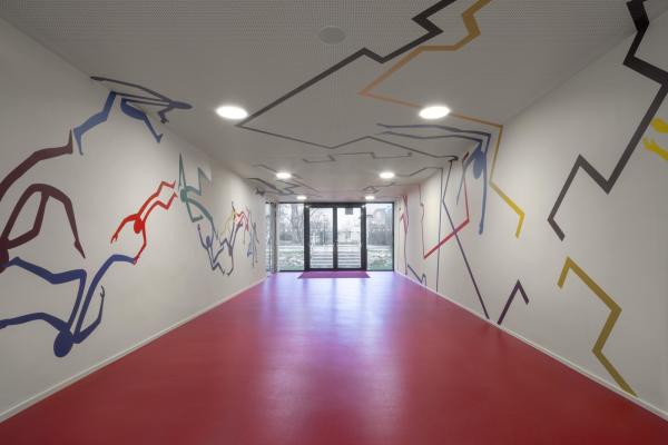 Sporthalle in Berlin von Schulz und Schulz