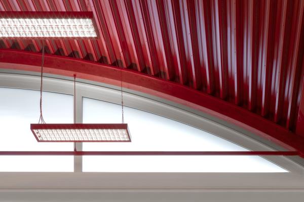 Sporthalle in Berlin von Schulz und Schulz