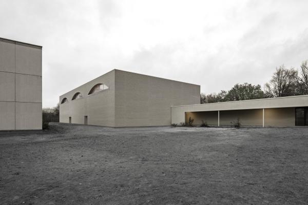 Sporthalle in Berlin von Schulz und Schulz