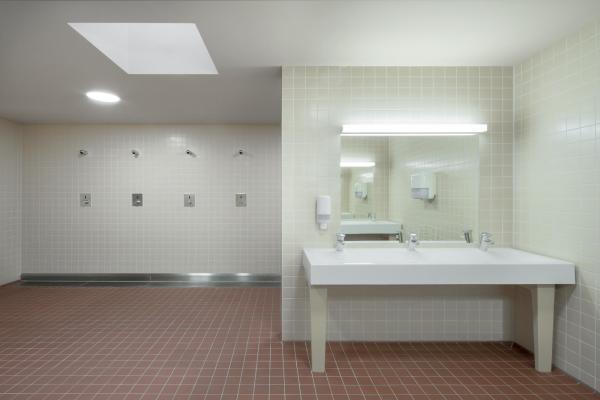 Sporthalle in Berlin von Schulz und Schulz