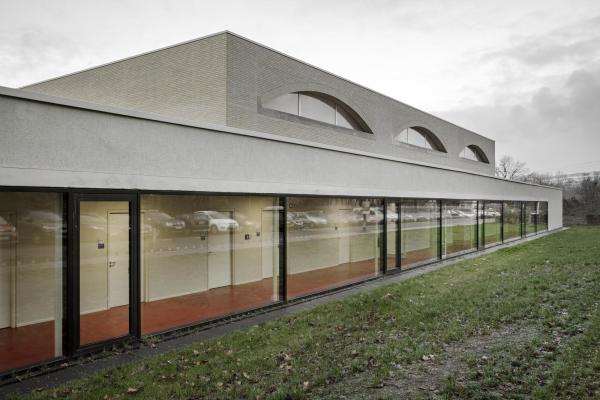 Sporthalle in Berlin von Schulz und Schulz