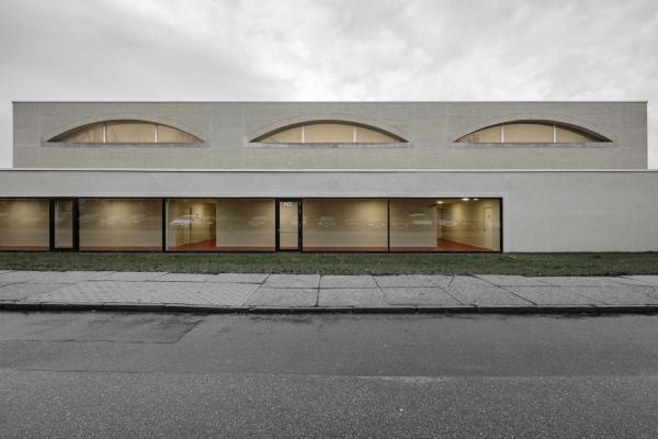 Sporthalle in Berlin von Schulz und Schulz