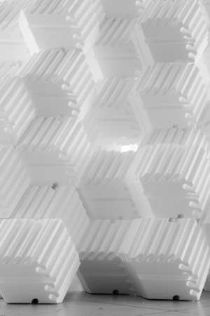 Schaumpavillion von Patrick Schneider.