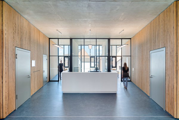 Pfarrzentrum von Atelier Brckner