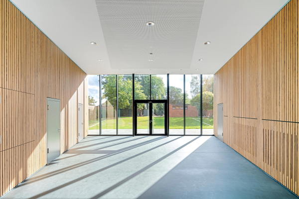 Pfarrzentrum von Atelier Brckner