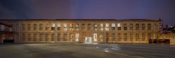 Fabrikumbau in Barcelona von Rold�n + Berengu�