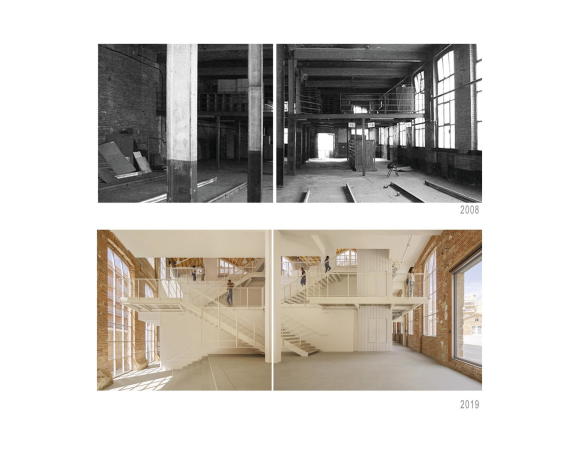 Fabrikumbau in Barcelona von Roldn + Berengu