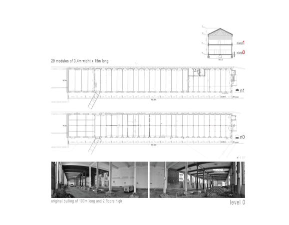 Fabrikumbau in Barcelona von Roldn + Berengu