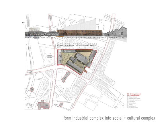 Fabrikumbau in Barcelona von Rold�n + Berengu�