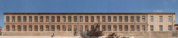 Fabrikumbau in Barcelona von Rold�n + Berengu�