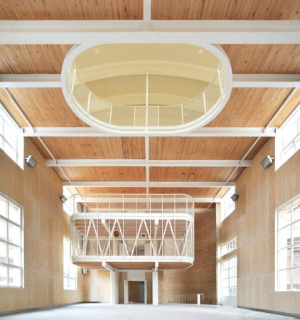 Fabrikumbau in Barcelona von Rold�n + Berengu�