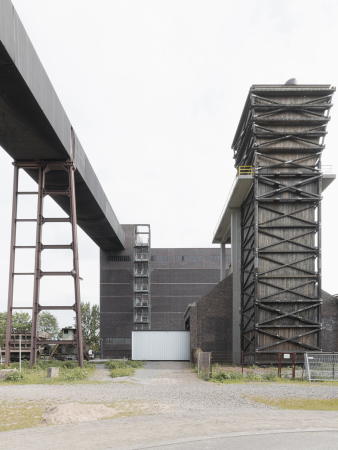 Austellungsbauten fr die Kokerei Zollverein in Essen von NEW