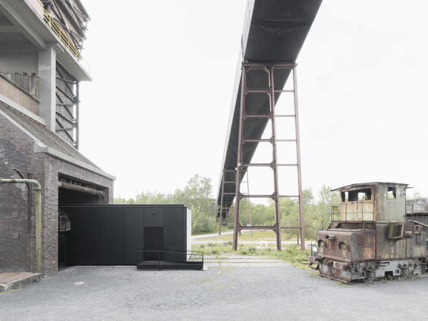 Austellungsbauten fr die Kokerei Zollverein in Essen von NEW