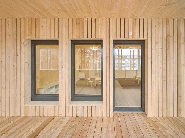 Kita in Kaufbeuren von Kern Architekten