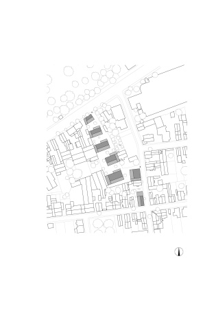 Wohnanlage von Baur & Latsch in Rsselsheim