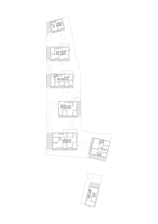 Wohnanlage von Baur & Latsch in Rsselsheim