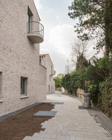 Wohnanlage von Baur & Latsch in Rsselsheim