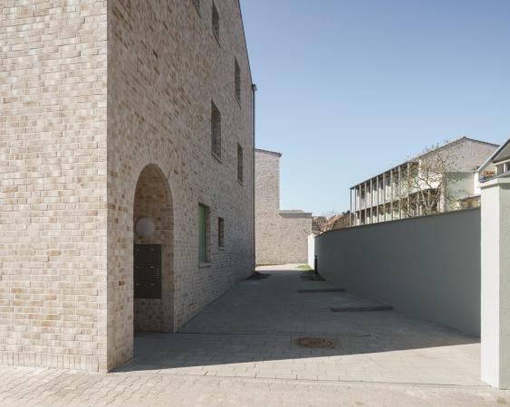 Wohnanlage von Baur & Latsch in Rsselsheim