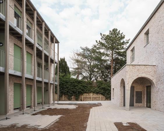 Wohnanlage von Baur & Latsch in Rsselsheim