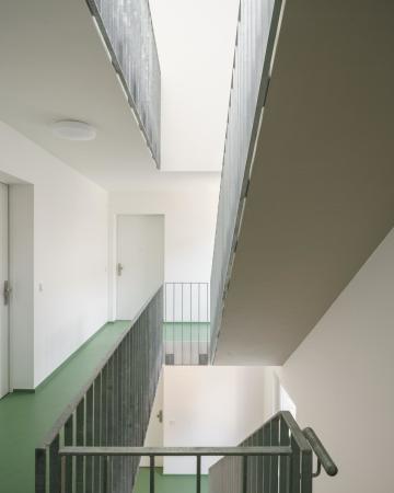 Wohnanlage von Baur & Latsch in Rsselsheim