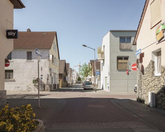 Wohnanlage von Baur & Latsch in R�sselsheim