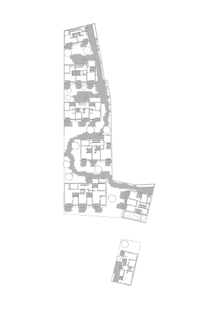 Wohnanlage von Baur & Latsch in Rsselsheim