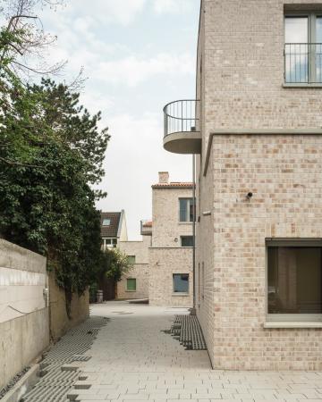 Wohnanlage von Baur & Latsch in Rsselsheim