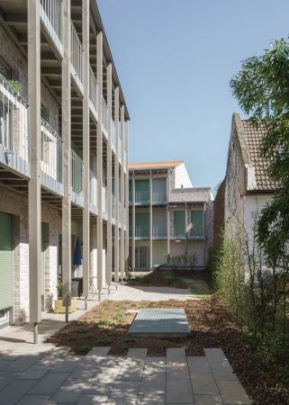 Wohnanlage von Baur & Latsch in Rsselsheim