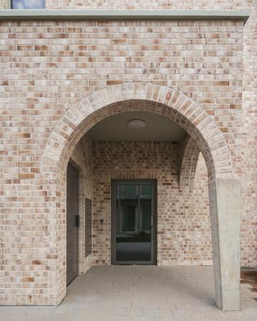 Wohnanlage von Baur & Latsch in Rsselsheim