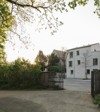 Wohnanlage von Baur & Latsch in R�sselsheim