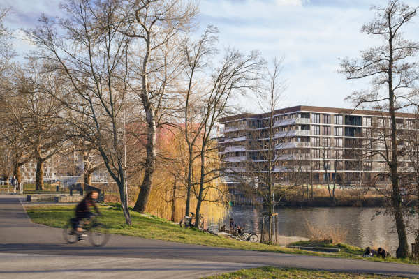 Wohnblock in Berlin von Cramer Neumann Architekten