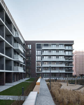 Wohnblock in Berlin von Cramer Neumann Architekten