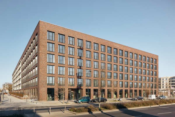 Wohnblock in Berlin von Cramer Neumann Architekten