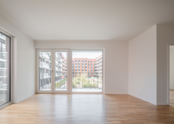 Wohnblock in Berlin von Cramer Neumann Architekten