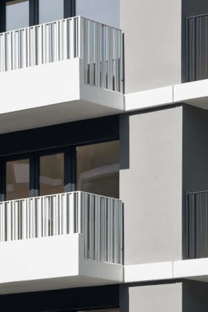 Wohnblock in Berlin von Cramer Neumann Architekten