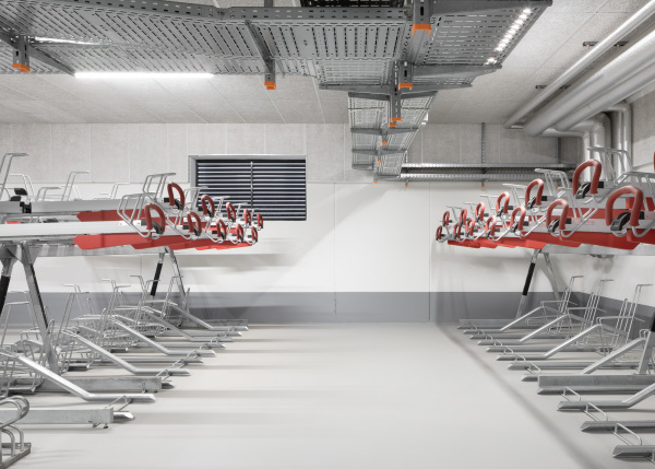 Wohnblock in Berlin von Cramer Neumann Architekten