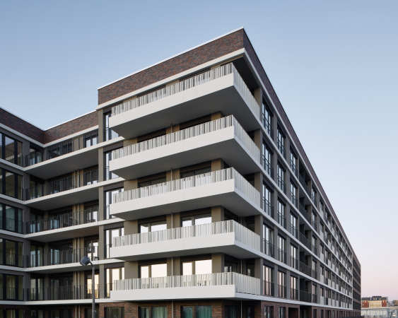 Wohnblock in Berlin von Cramer Neumann Architekten