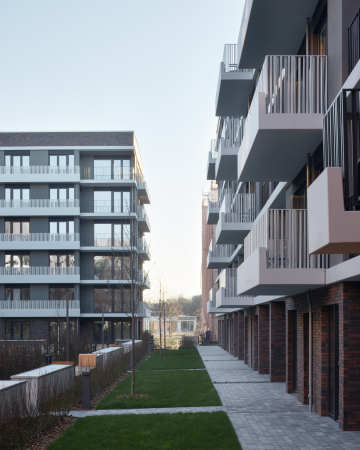 Wohnblock in Berlin von Cramer Neumann Architekten