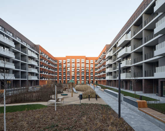 Wohnblock in Berlin von Cramer Neumann Architekten