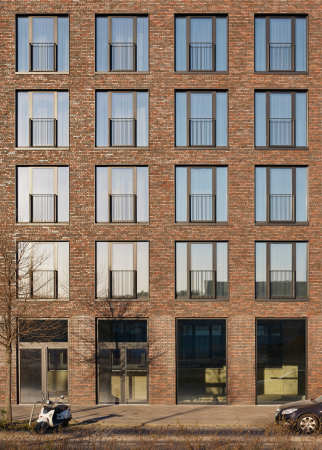 Wohnblock in Berlin von Cramer Neumann Architekten