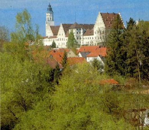 Schlo Babenhausen wird National-Denkmal