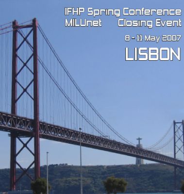 Konferenz in Lissabon